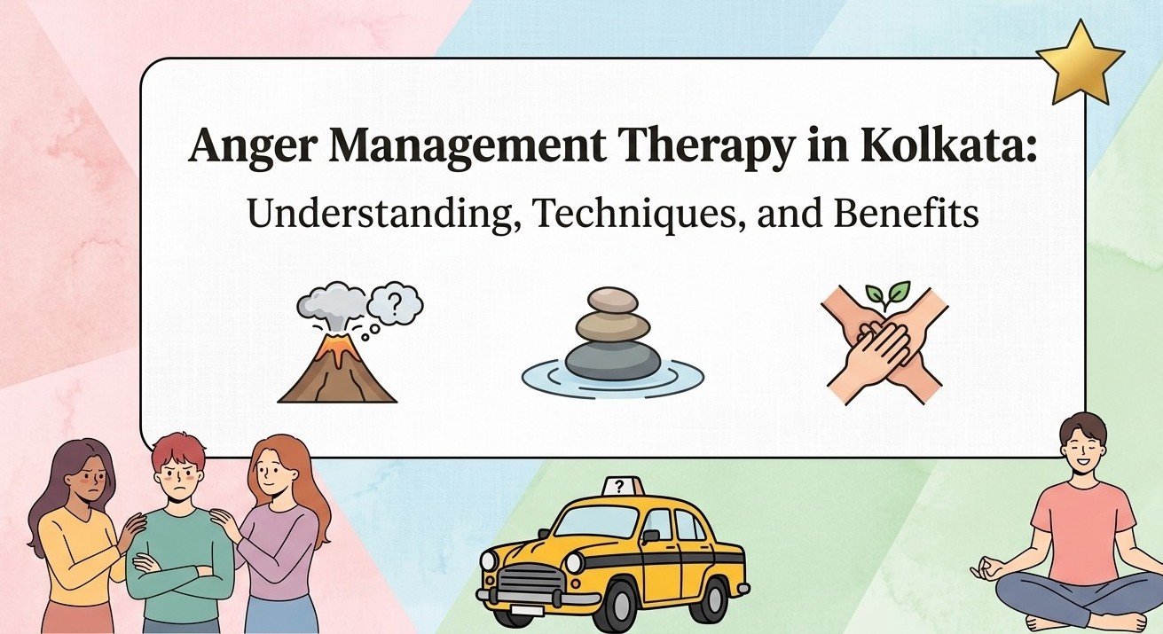 Anger Management Therapy: Understanding, Techniques, and Benefits