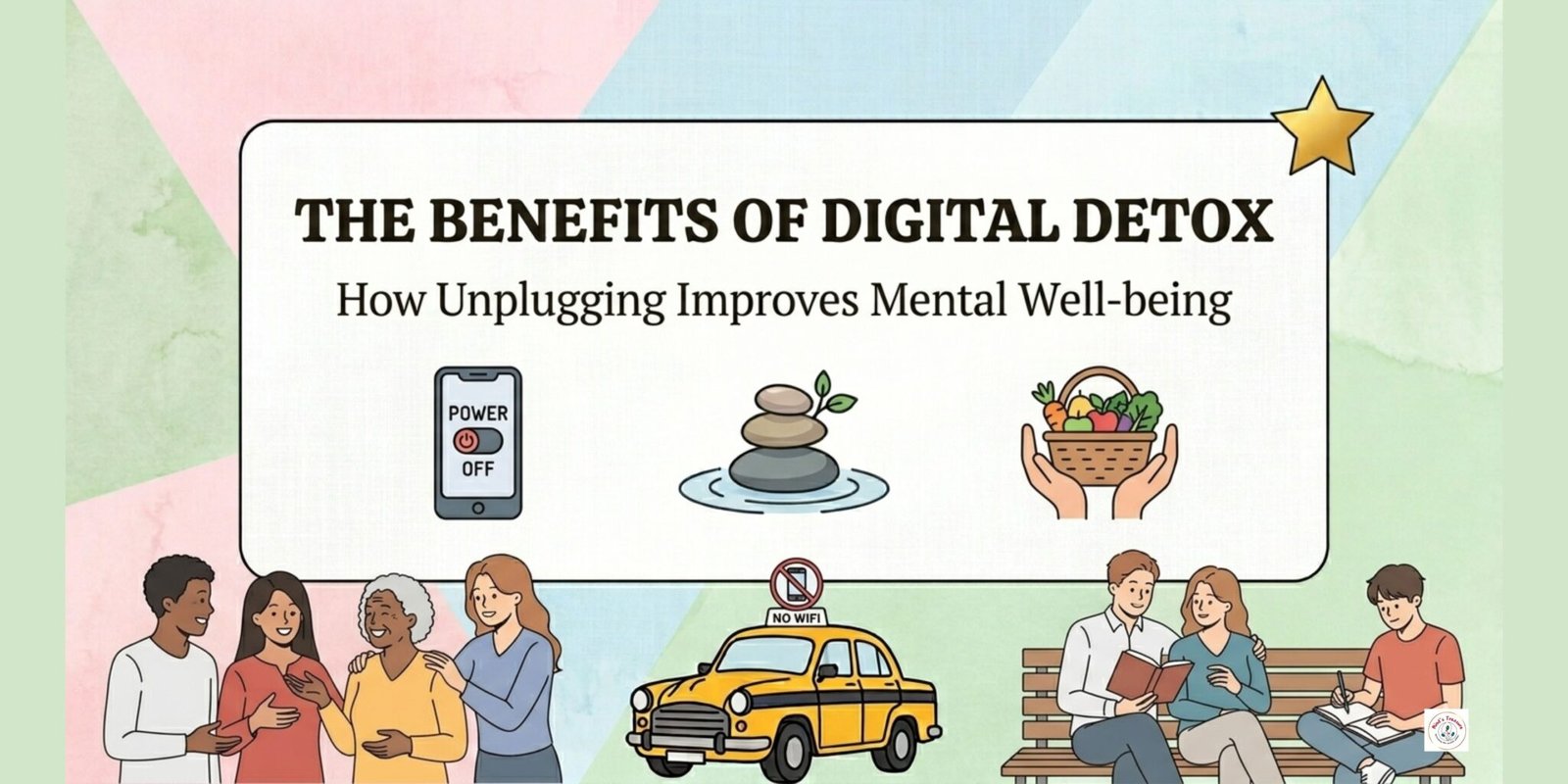 The Benefits of Digital Detox: How Unplugging Improves Mental Well-being